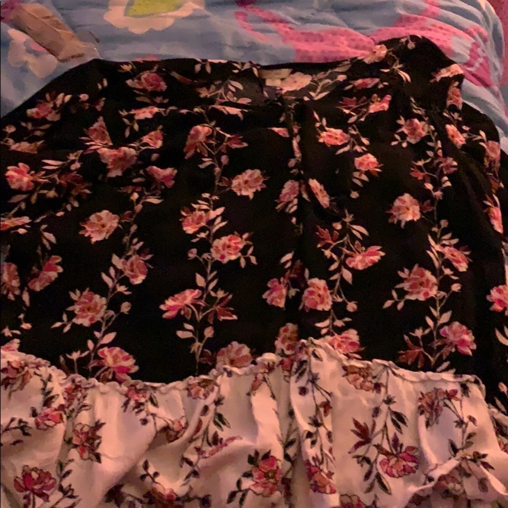 Floral blouse